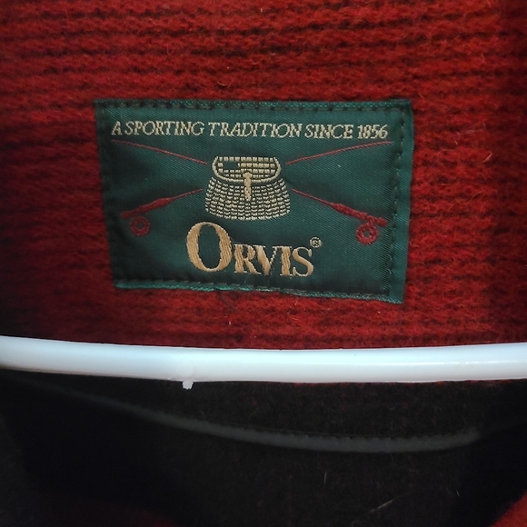 Vintage Orvis Buffalo Plaid Jacket - Picture 3 of 5